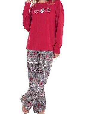 Women's Pajamagram Nordic Pullover Pajamas